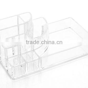 C19 Professional Clear Makeup Acrylic Jewelry Cosmetic Storage Display Box Case