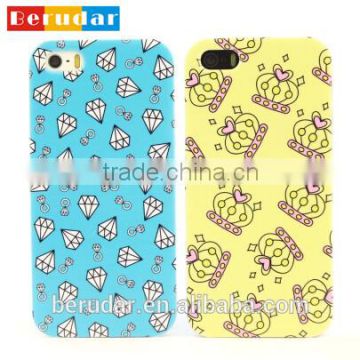 Factory direct sell customized printing phone case for iphone 5s flip case