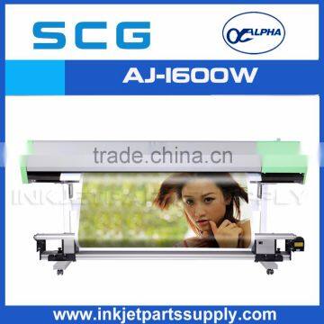 High Quality Water Based inkjet printer DX5 Head Alpha Plotter