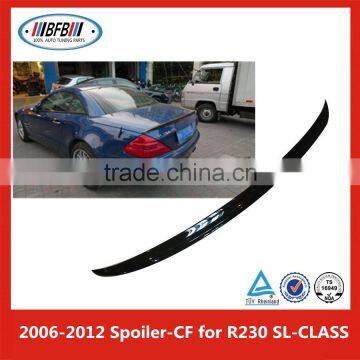 Carbon Rear Wing Fit For B ENZ R230 2006-2012 SL Trunk Spoiler