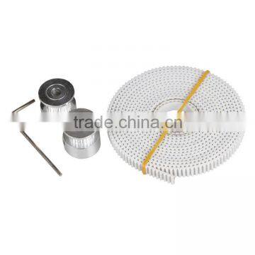 2GT Timing Belt With Steel Core Wire and GT2 Timing Pulley Industrial 3D Printer for Sale photo-2