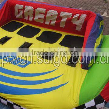 Inflatable Boat/ Customerized water game /Surfing game/ Banana boats