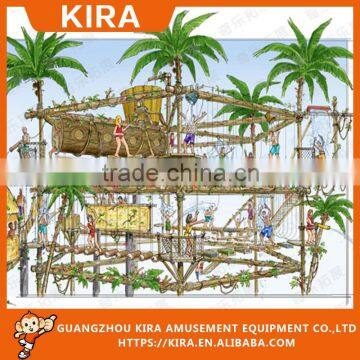 Unique Hot Sales Children's Waterpark Equipment Kiddie Playground from KIRA