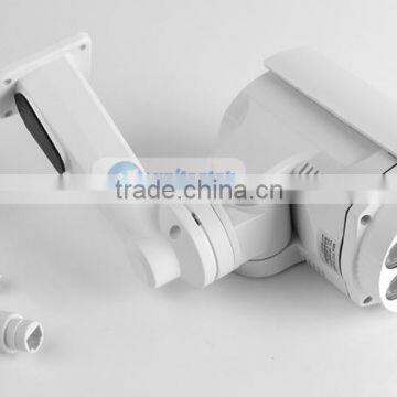 Night Vision IR 80M 2.0MP 10X Optical Zoom PTZ IP Camera Auto Iris Bullet IP66 Weatherproof Anbarella A5S photo-3