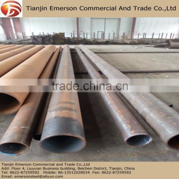 Seamless Black Structural Seamless Sch80 Carbon Steel Seamless Pipes