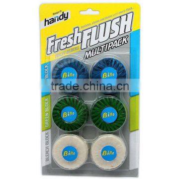 in cistern toilet block