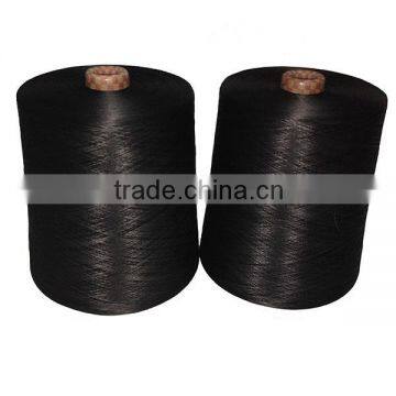 carbon fiber thread, polyester crochet thread 20d, spinning carbon yarn