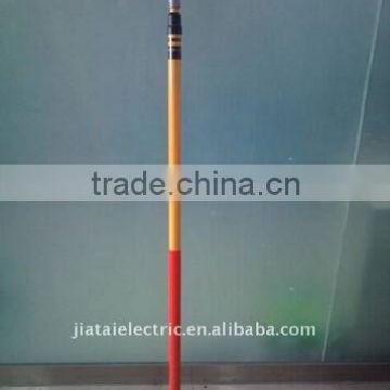 fiberglass telescopic hot stick operating rod linemen's tool