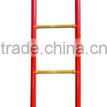 Super light single step ladder