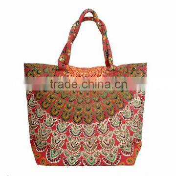 Bag Wholesaler Indian Tapestry Mandala Bag tote shoppers shoulder bag ethnic women's bag