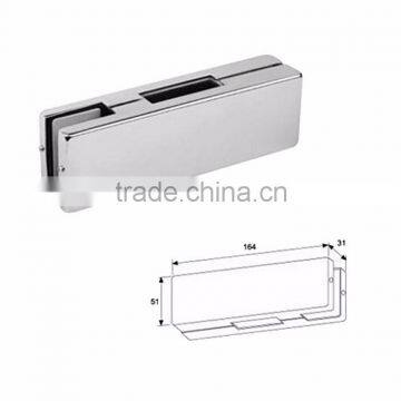 Elegant Top Quality Stainless Steel Clip Clamps Glass Shower Door Hardware