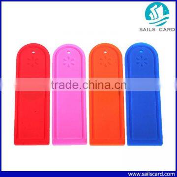 Hot Sale Washable RFID Silicone Laundry Tag for Garment Industry