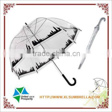 23" clear PVC bubble umbrella