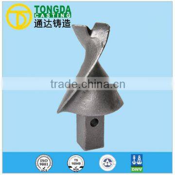 precision casting drill bit casting