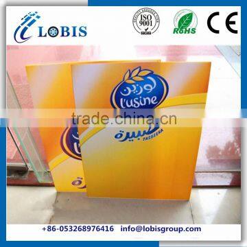 PP Corrugated Plastic Digital Printing Banner, Outdoor Banner