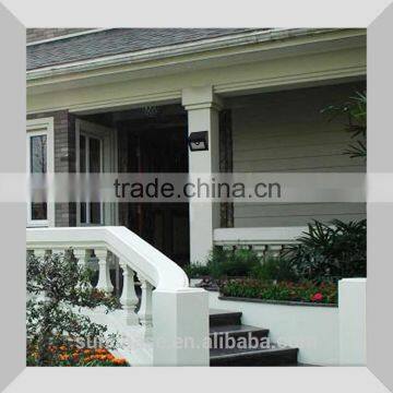 Bright Security Wireless Motion Sensor Solar Night Lights - Waterproof for Outdoor Garden photo-3