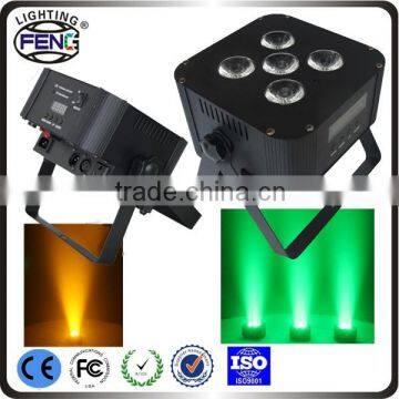 Rechargeable Battery Operated Rgbwa Led Par Light