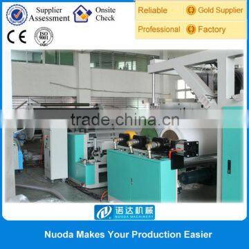 perforated cast film extrusion machine