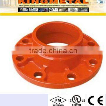 Ductile Iron Grooved Pipe Fittings Adaptor Flange photo-2