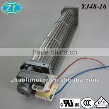 Cross flow blower Small motors Electric motor:100-240VAC,50/60HZ,10000hours,50-400m/h,8-165Pa UL CUL VDE ROHS CCC CE