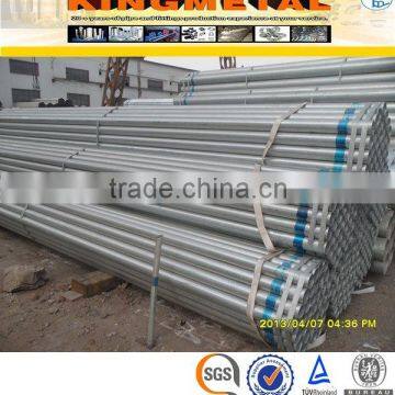 ASTM A53 Schedule 40 Galvanized Steel Pipe Price Per Kg