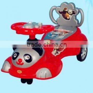 hotsale baby swing car with music with light/palsma car/child twist car/mini music kids toy                        
                                                Quality Choice