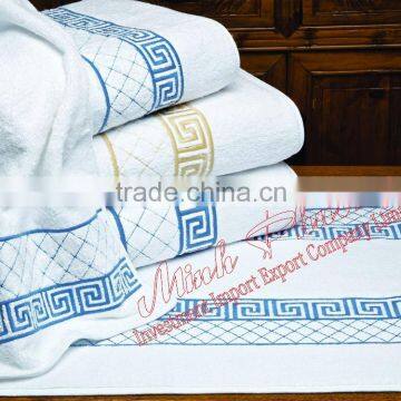 Embroidery Bath Towel/Hand Towel- no 4