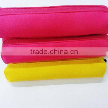 Classic Design Ultralight Zipper Pencil Case Golden Supplier