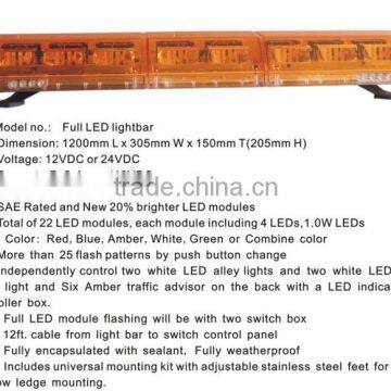 1.2M LED Longer Size Warning Light Bar, Auto Large Size LED Light Bar , LED Emergency Light Bar(SR-LWL-500P2,LED) High Power LED photo-6