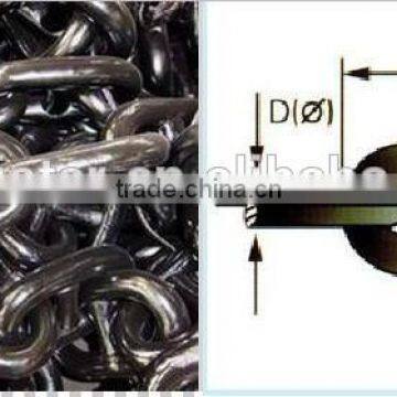 hardware marine welded stud lifting link anchor chain manufacturer