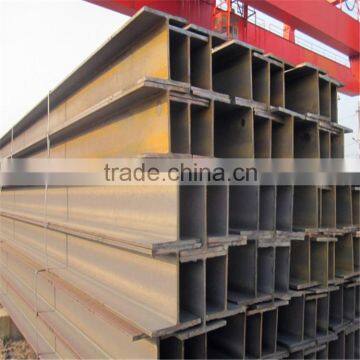 2016 Prefabricated Steel Building 150x150x7x10 Hot Rolled h Beam Stock photo-4