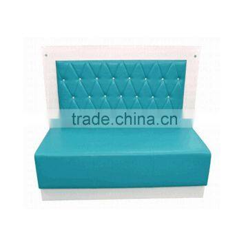 upholstered restaurant furniture sofa booth YK7078