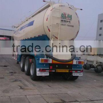 Hot Sell 45cbm Bulk Cement Tanker Trailer / Cement Trailer Sale photo-6