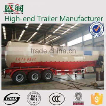 Bulk Cement Transport 3 Axles Bulk Cement Semi Trailer Sale