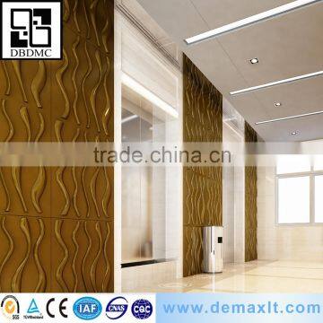 Lightweight Waterproof Mobile 3D Wall paper for Interior Bathroom Decorative Wall