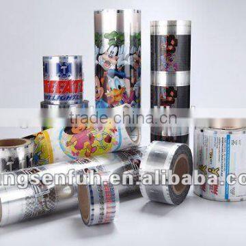 Bucket heat transfer printing film