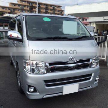 USED VANS - TOYOTA HIACE SUPER GL LONG (RHD 821346)