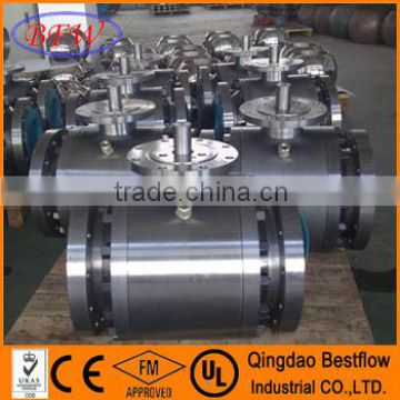 3 piece Forged Steel floating Ball Valve made in China