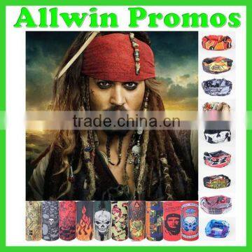 2016 Hot Sale Stock Multi Pirate Bandana