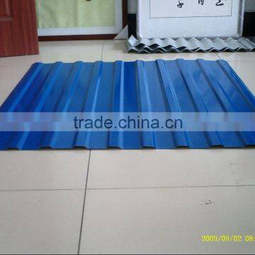 color galvanizing corrugated steel/ppgi roofing sheet manufacturer in China