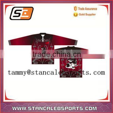 stan caleb 100% Polyester Wholesale Sublimation Fishing Jersey With Custom Design wholesale sublimation fishing jerseys