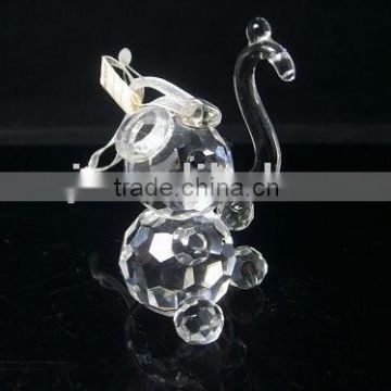 New Design - mini crystal elephant figurine for Gifts.crystal animal 2015