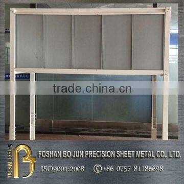 China supplier cnc machinery custom made knock-down storage box