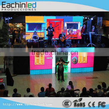 Amazing LED Video Wall Curtain screen For Decoration Stage / Bar /Night club