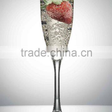 Bestselling Plastic Polycarbonate Bellini Flute 170mL Champagne Glass wolesale