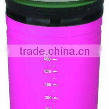 Plastic clear food Airtight Canister