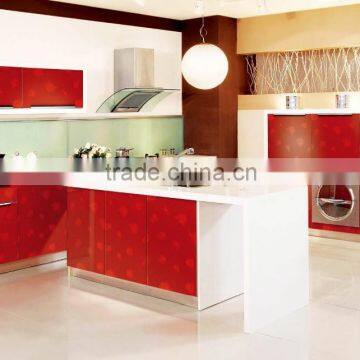 Zhihua kitchen decorative waterproof kitchen cabinet doors for sales