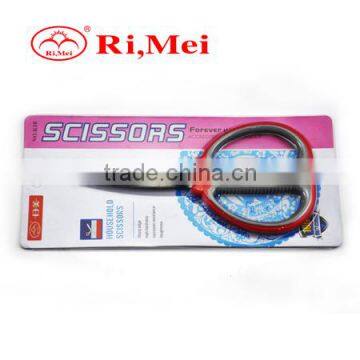 2016 New Product China Manufacturer Rubber Handle Household Scissors photo-3