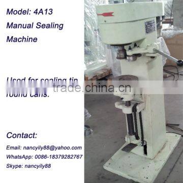 Used Condition and Metal Packaging Material FILTER SEAMER Sealing Machine photo-5
