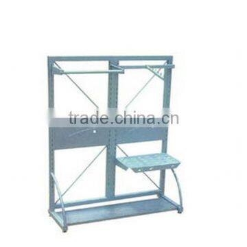 metal clothes shop display stand display racks on hot sale